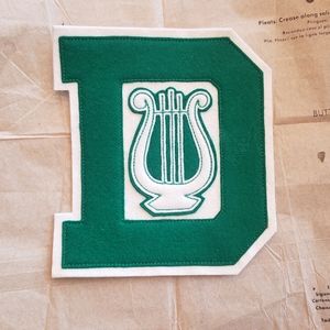 Vintage letterman D